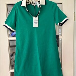 Tuckernuck Green Polo Dress